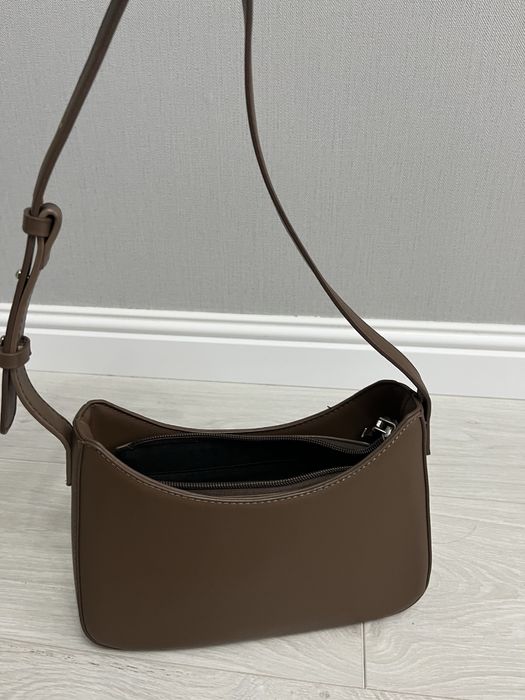 Сумка багет и клатч на цепочке