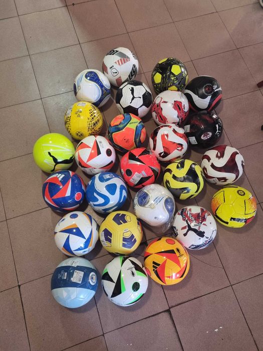 Чисто нови Футболни топки