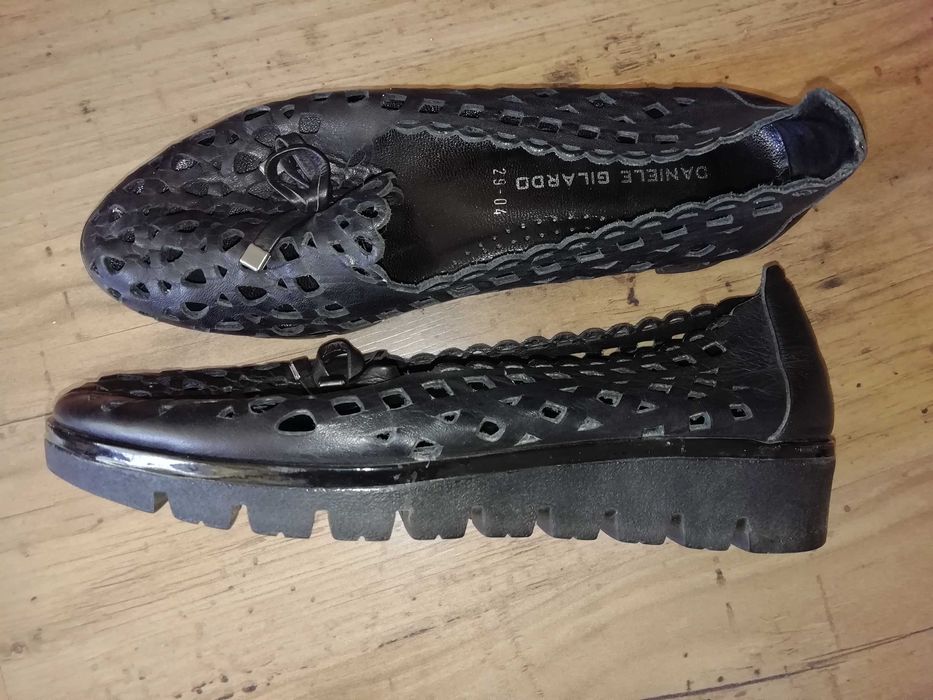 Пролетни боти и обувки от ест. кожа