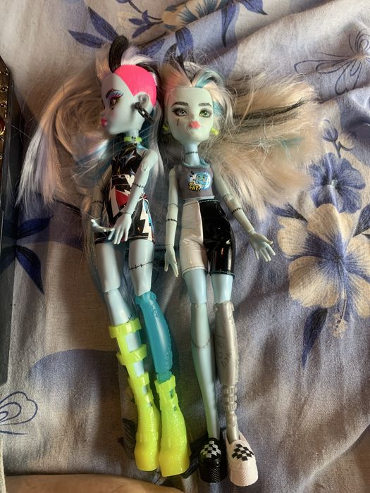 papusi monster high frankie