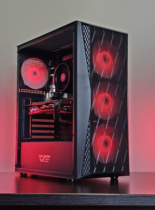 RTX 5050 / Ryzen 5 5500 / 16GB DDR4 / 512GB NVMe DR5050500-1 НОВ