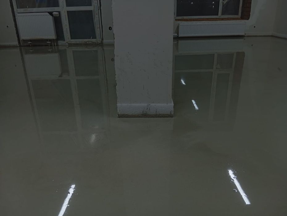 Ровный пол под ключ. Наливной пол. Кварцвинил,ламинат