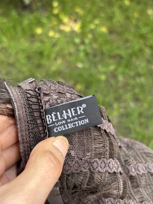 > Set perucă sintetică Belher cu șampon și spray >