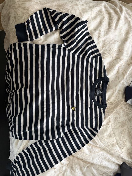 Lyle and scott блуза -пуловер