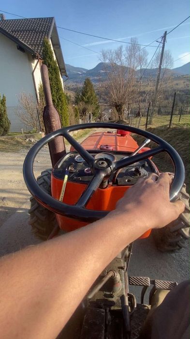 Tractor Fiat 415 +freza howard