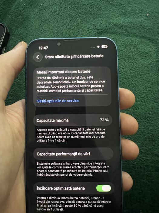 Iphone 13 128gb blue 73%