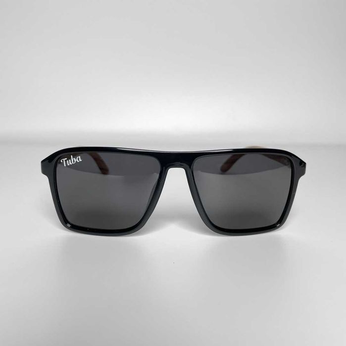 Солнцезащитные очки квадратные поляризованные SUN-32614-black