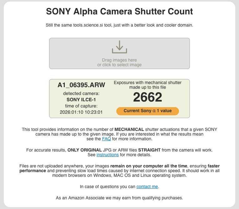 Sony A1 - cu garantie