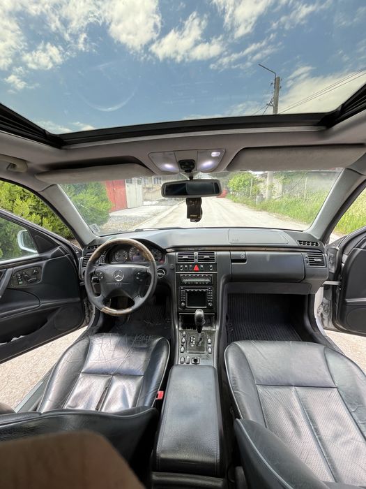 W210фейс 3.2 цди на части