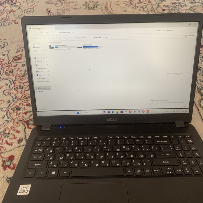 Ноутбук acer aspire 3