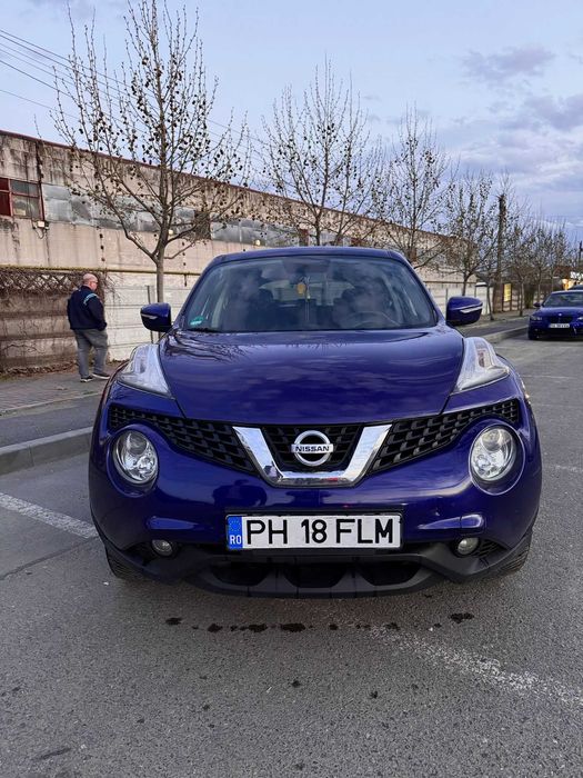 Nissan Juke / 2014 / Albastru / 1.5dci / 110CP / Start-Stop