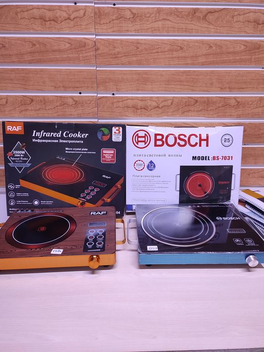 Электрическая настольная плита