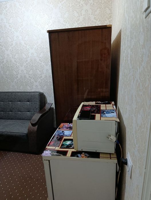 Метро бадамзар 1 комнатная квартира с обстановкой