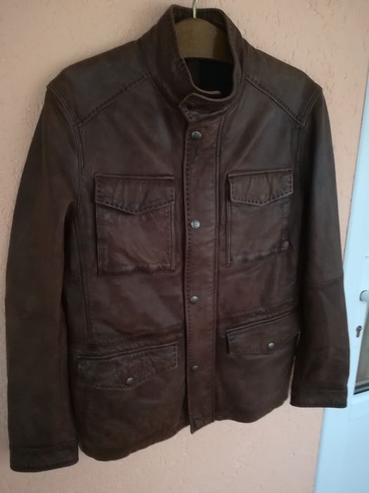 Geaca Massimo Dutti piele M