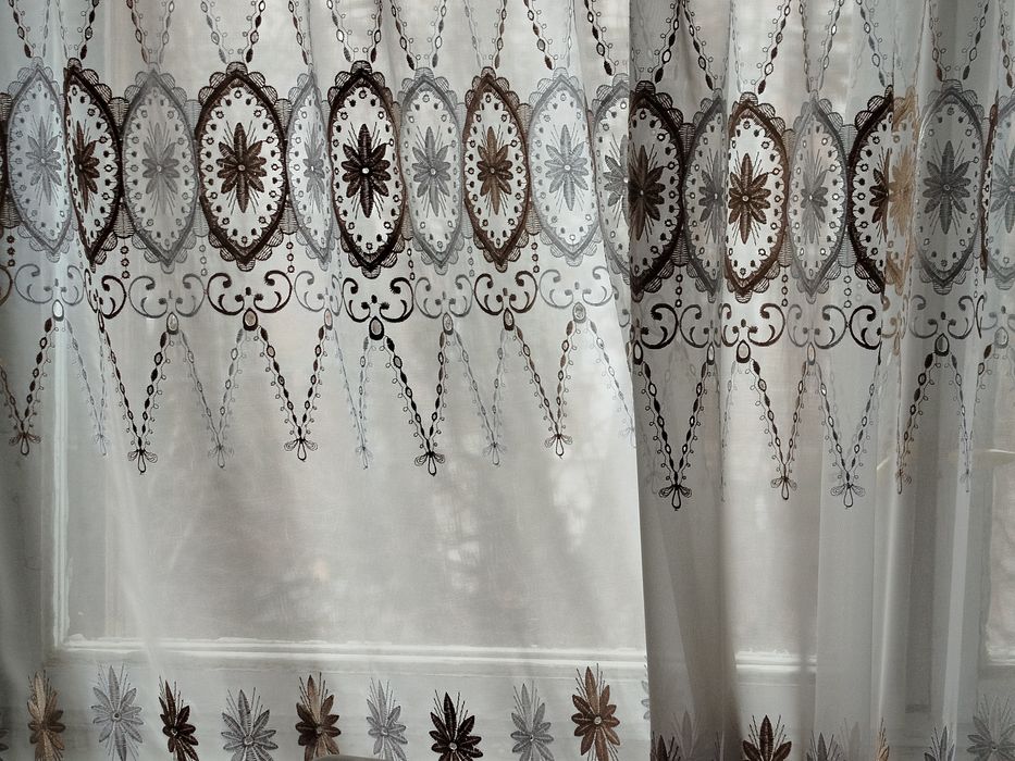 Шторы и тюль для дачи