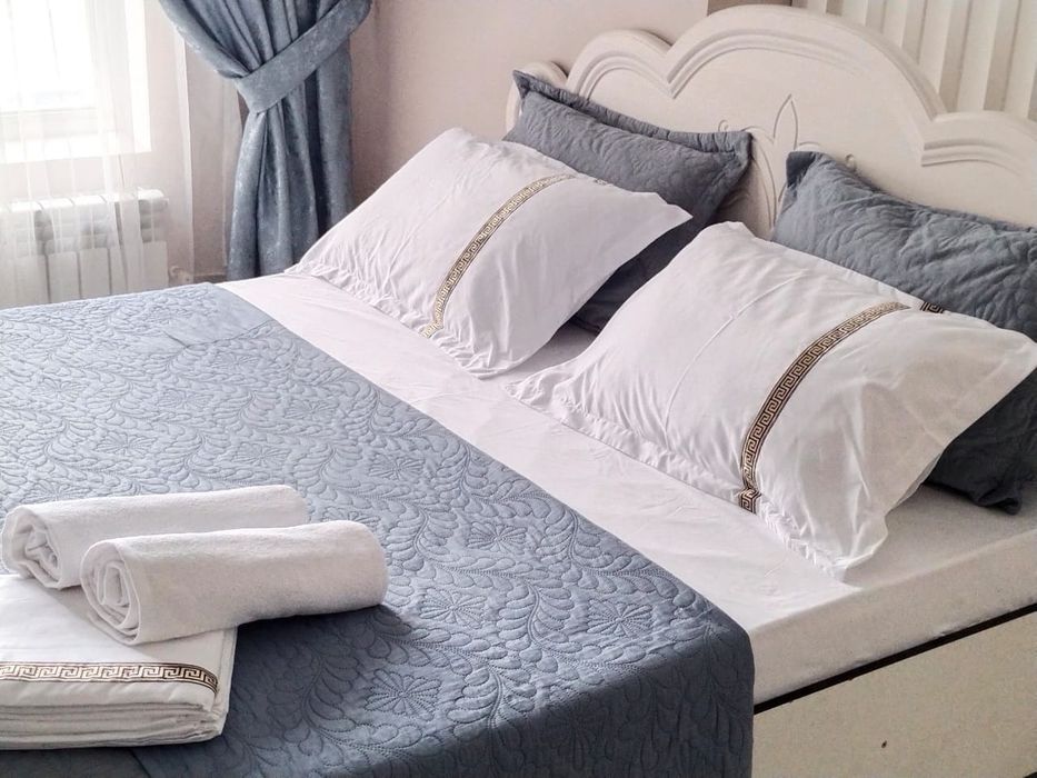 1 ком.квартира посуточно ПОЧАСОВОЙ Мангиликел Орынбор Аэропорт Ботанич