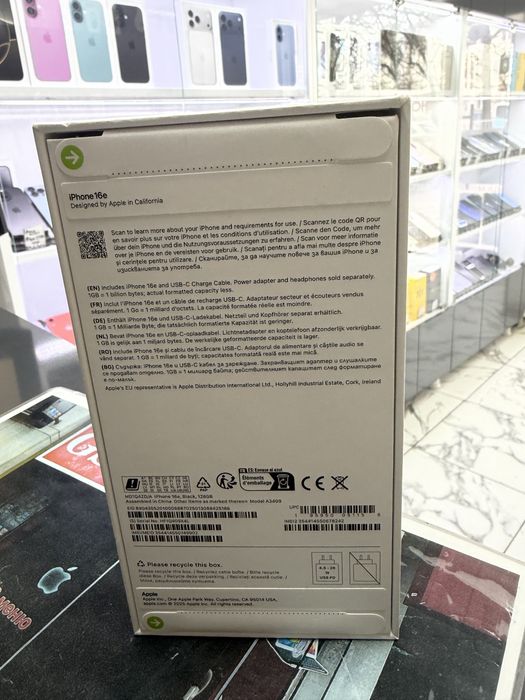 Iphone 16e 128Gb *Запечтан*