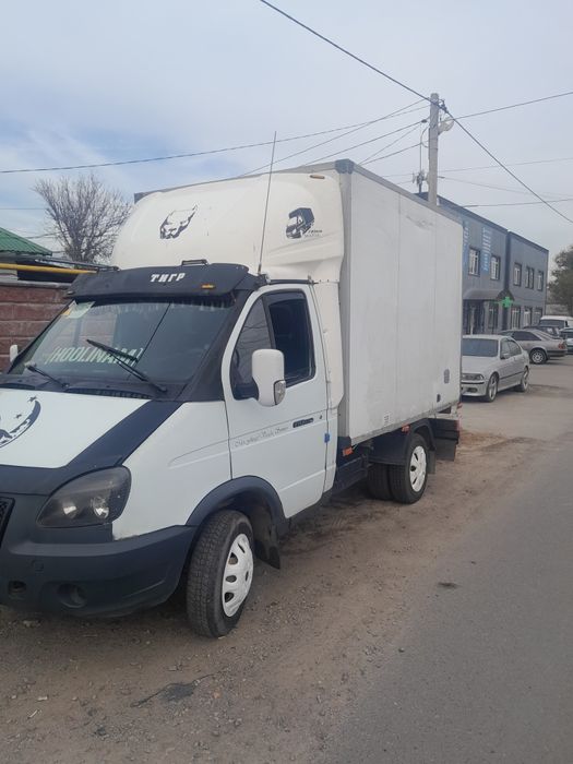 Газель термобудка