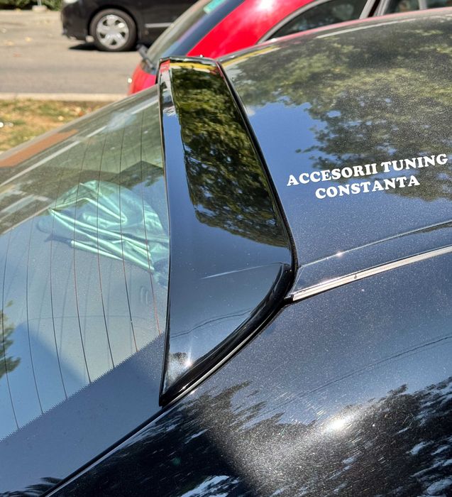 Eleron Luneta - Mercedes E Class W213 Negru Lucios