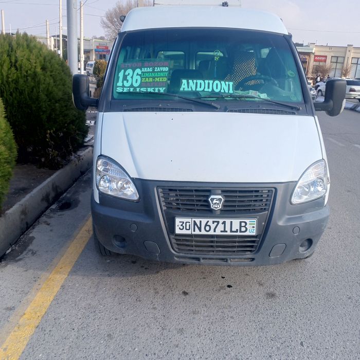 Газель бизнес 2012