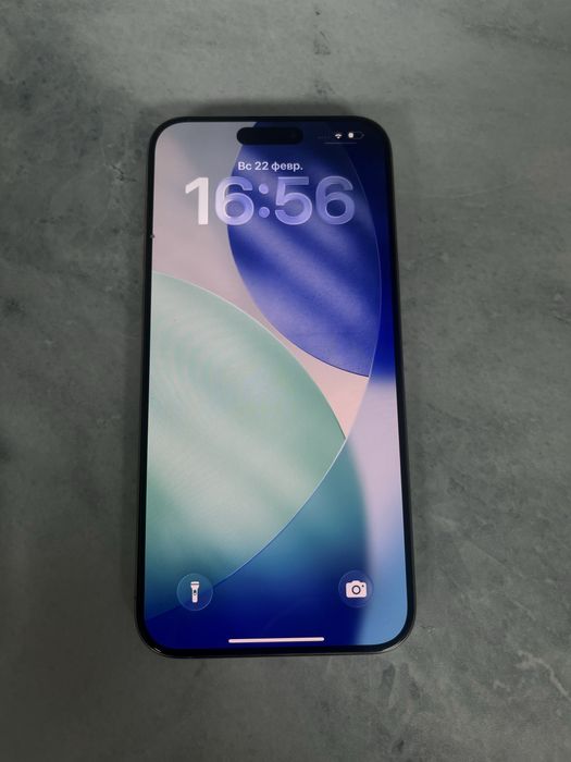 IPhone 15 Pro Max 256 гб (Павлодар) Лот 5552
