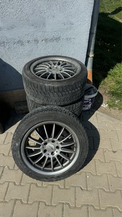 Cauciucuri cu jante aliaj R17