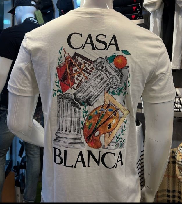 Маркова тениска Casablanca