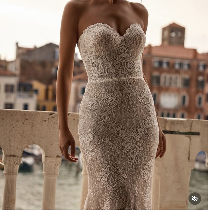 Свадебный платья