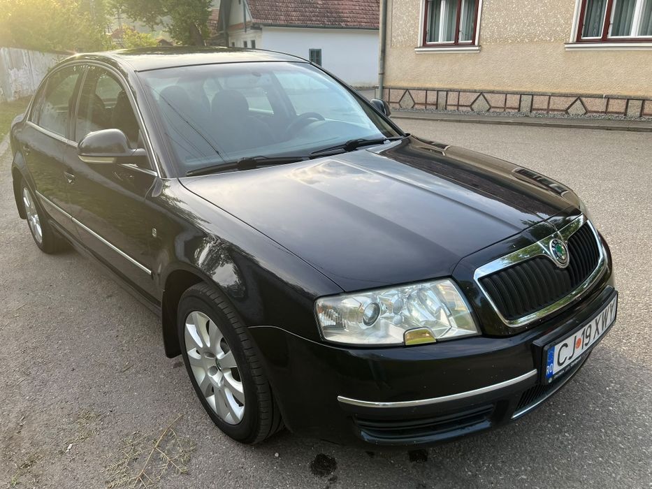 Skoda Superb 2007  2.0 tdi