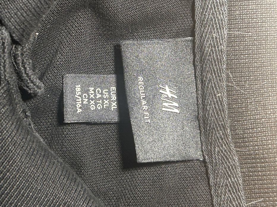Tricou Polo Zara negru, mărimea XL
