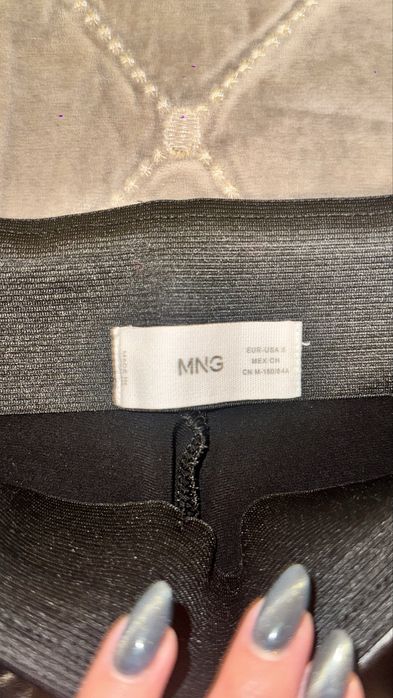 Кожен клин Mango