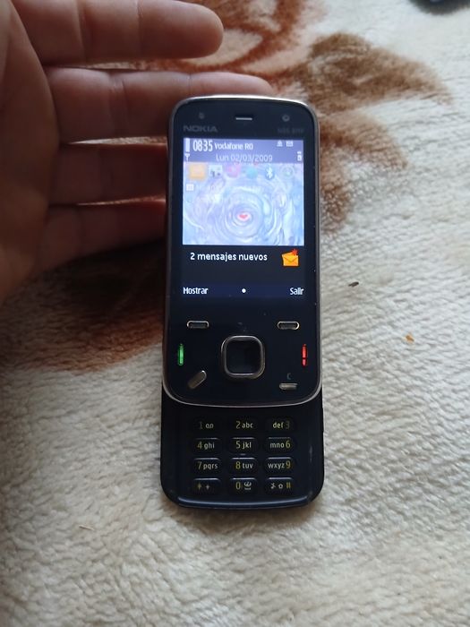 Nokia n86 8gb memorie interna