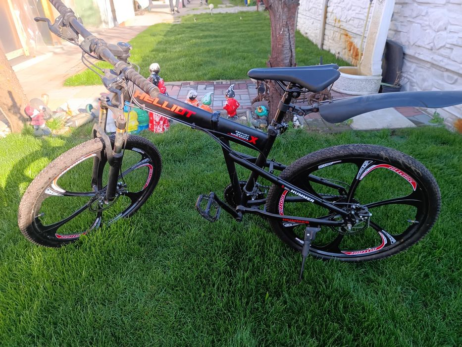 bicicleta helliot hummer