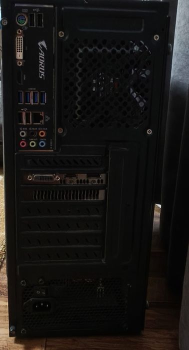 Игровой ПК 32gb ddr4 ryzen 5