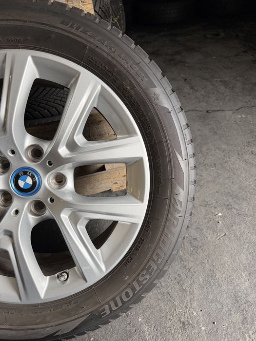 Roti Bmw X1 , X2 , Seria 2 , cod : 6856076  ,17 inch’ + anvel iarna 205/60/17 , Bridgestone , RunFlat , 6.5 mm !