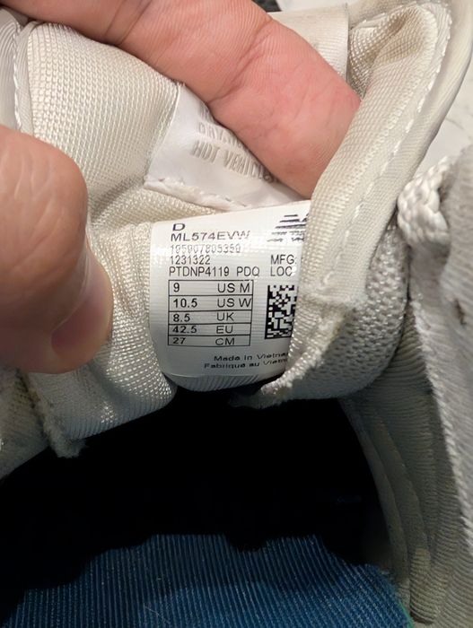 New balance 574. Размер 9 us