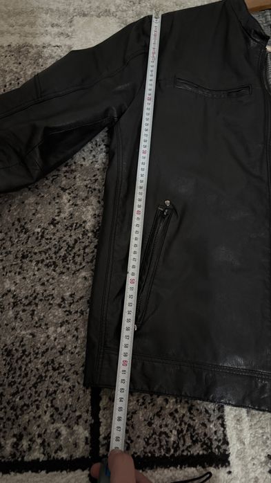 Geaca jacheta de piele naturala