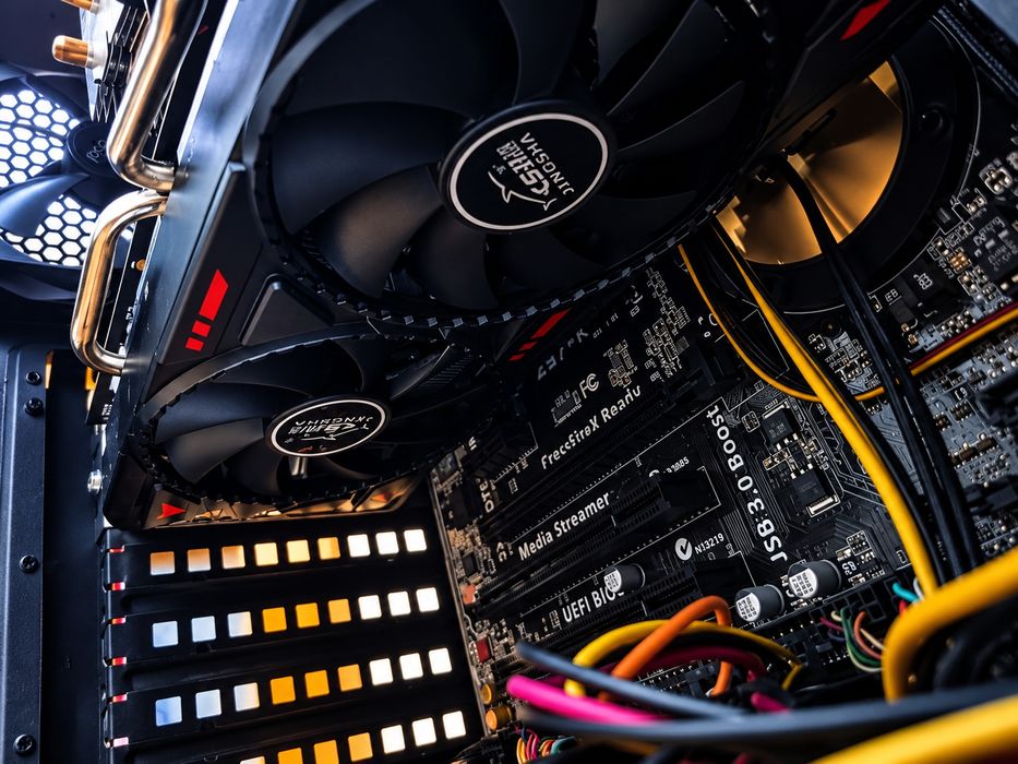Видеокарта rx580 8gb