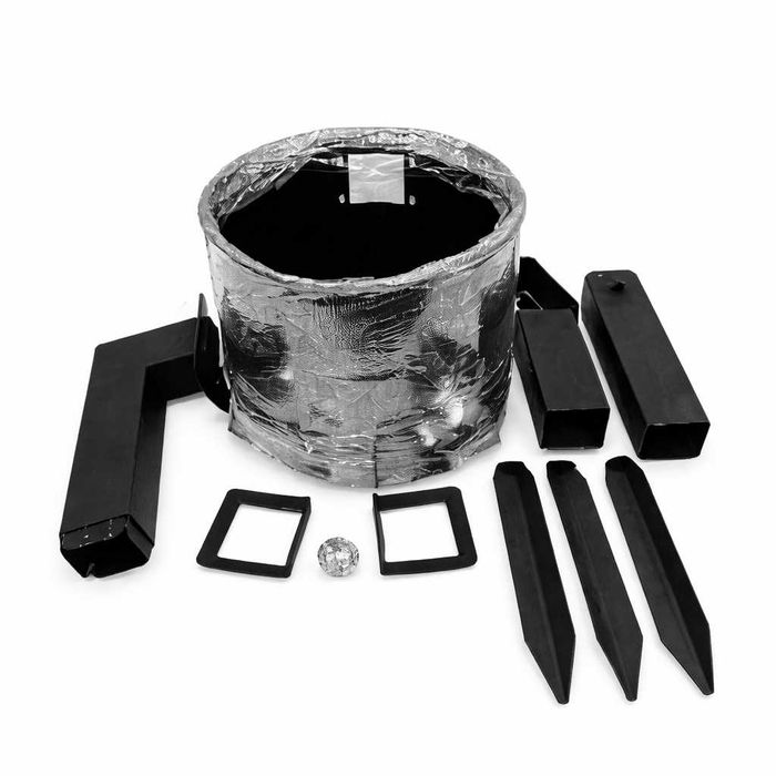 Очаг для казана 16 л | Печь под казан | Baraka