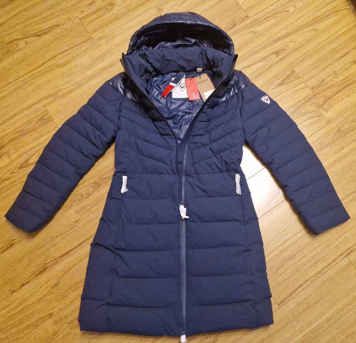 Geaca dama Rossignol Piumini, puf Sorona,masura XS si S, Noua,sigilata