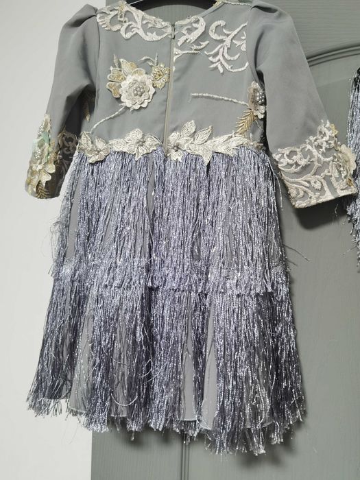 Rochite mama și fiica