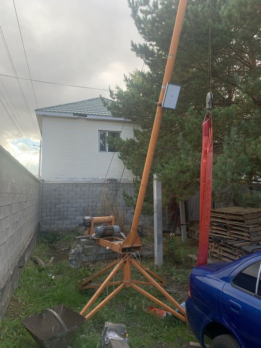 портативный подъемный кран