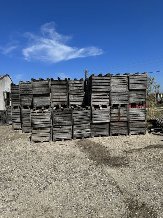 Дървени бокс палета