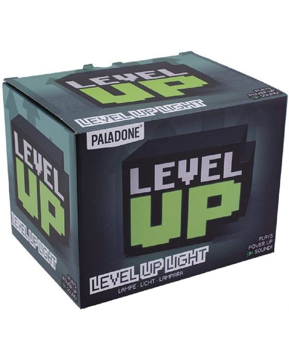 Paladone Humor: Gaming - Level Up Лампа