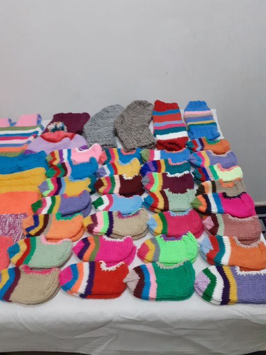 Ручная работа спицами