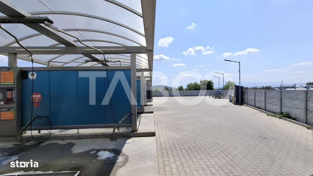 Spalatorie Auto 6 statii Self-Wash de vanzare  – Terezian Sibiu