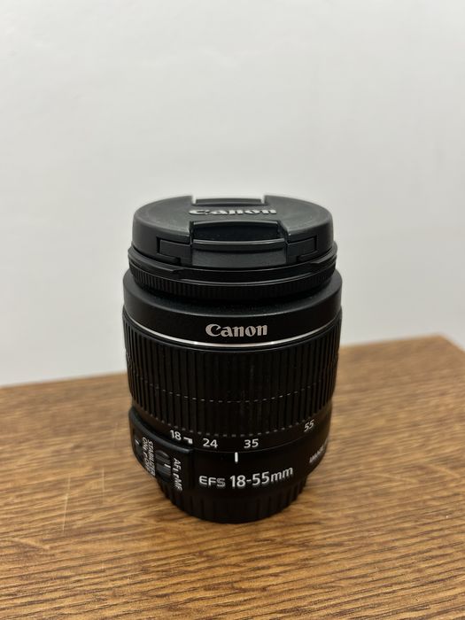 Obiectiv Foto Canon EF-S 18-55mm f/3.5-5.6 IS II Zoom
