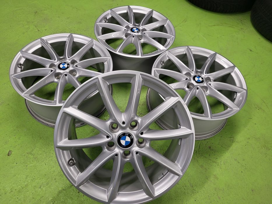 17 5x112 Bmw X1 F48 X2 F39 лети джанти датчици 5х112 бмв