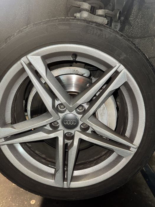 Jante audi 5x112   R18