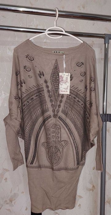 Дамско елегантно елече и блуза, нови